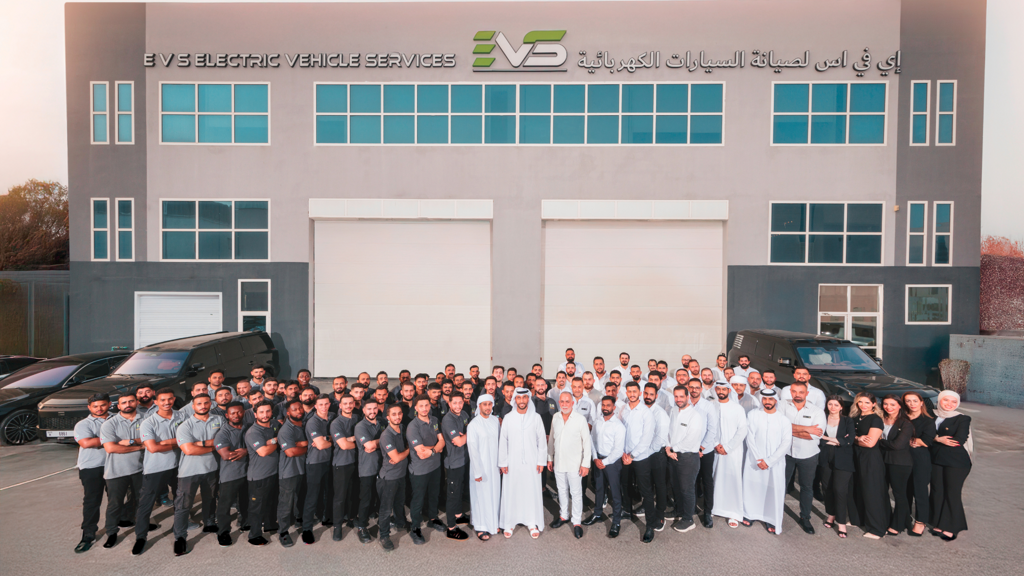 EVS Electric Vehicle Services Team