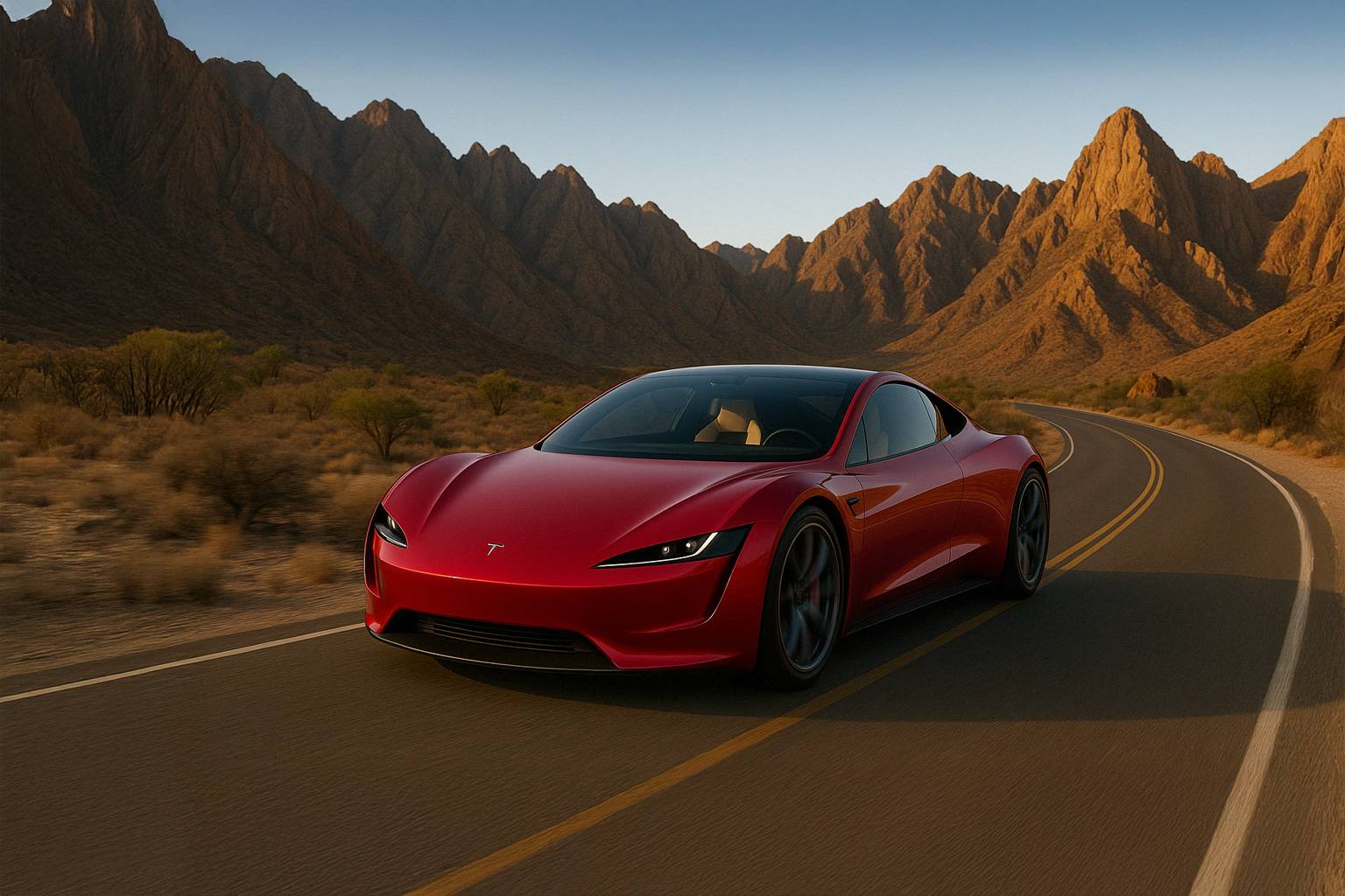 About Tesla Roadster image